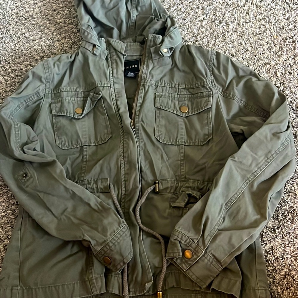 Green Jacket